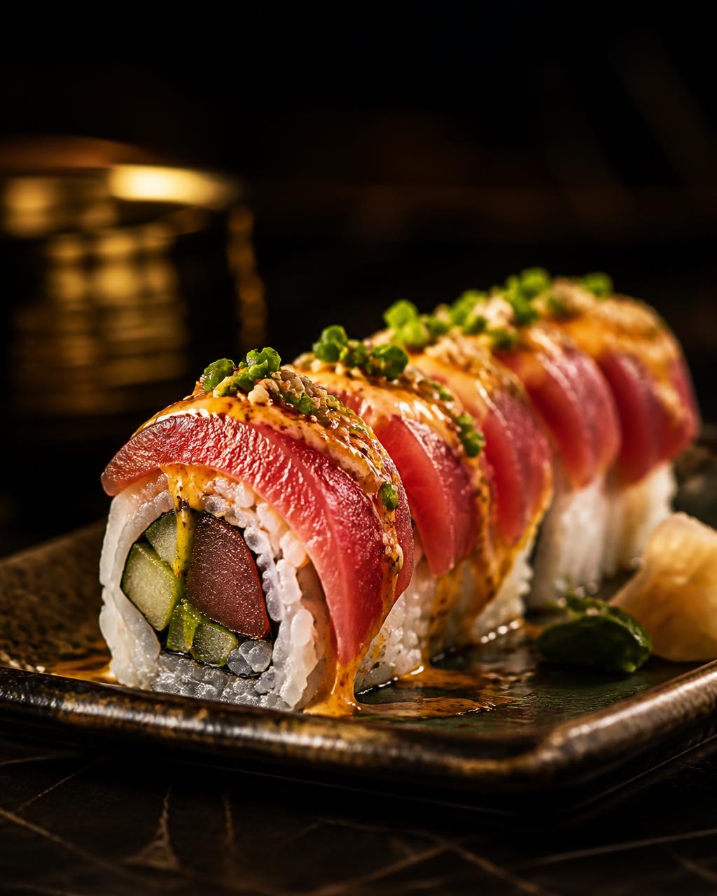 Uramaki de Barbate